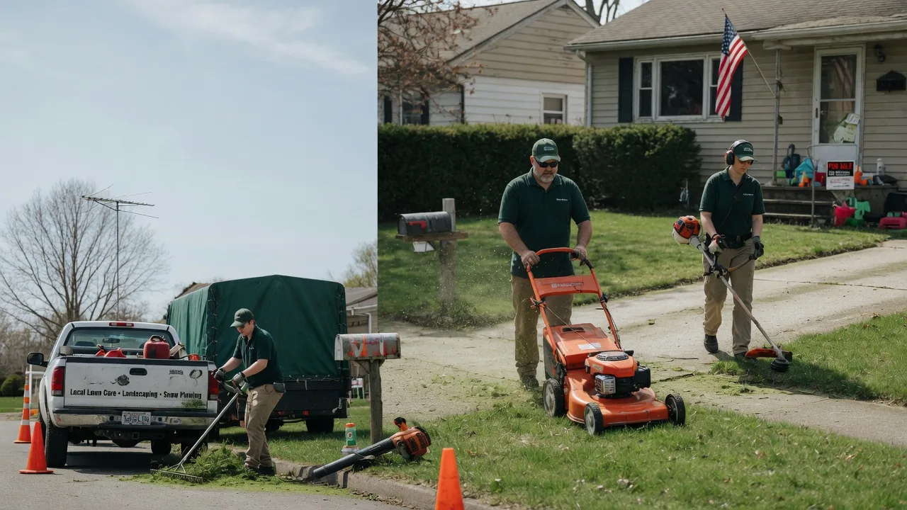 Lawn Care Services By Expert Landscaper in Vera, OK near me